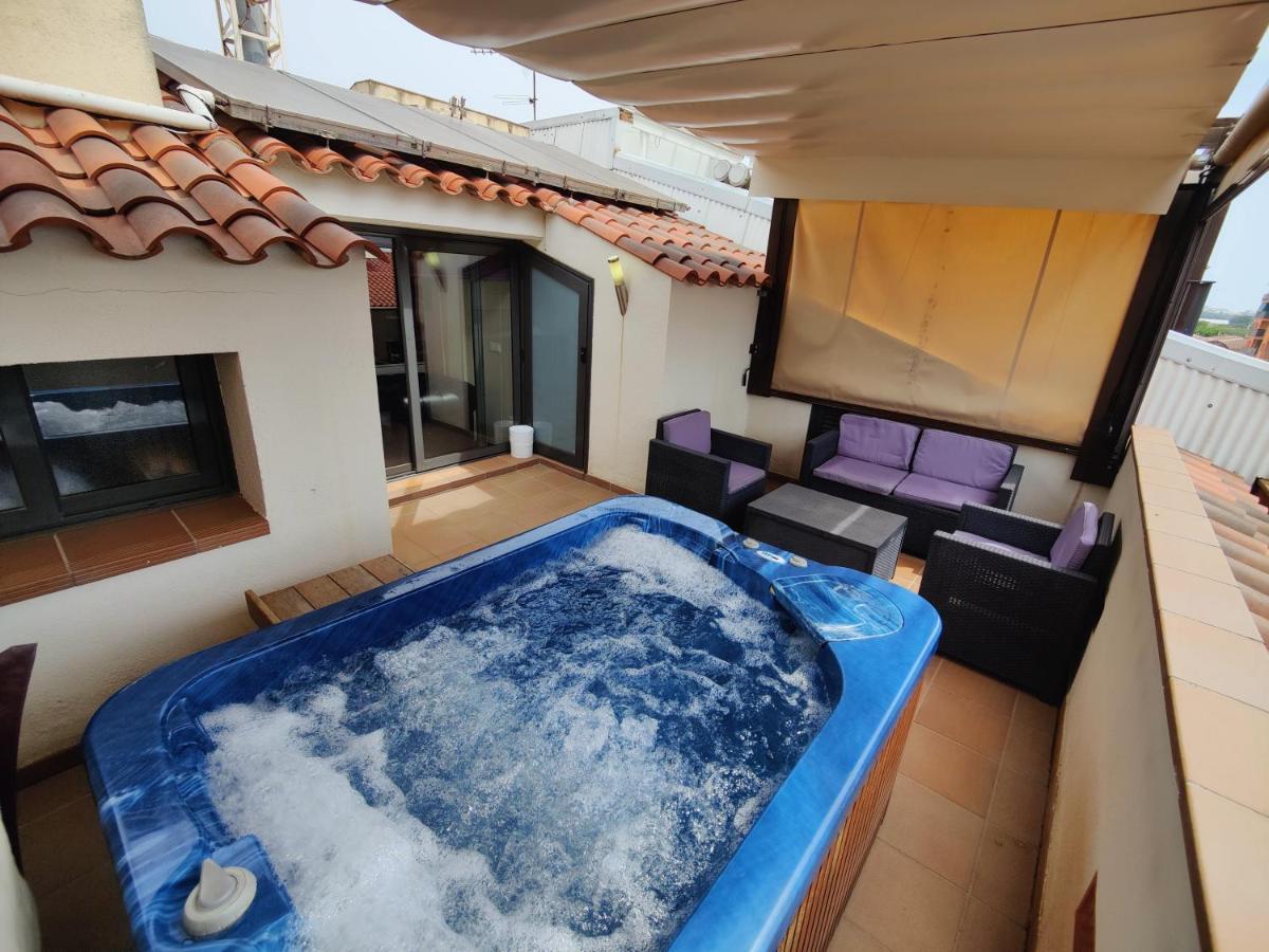 Hostal Manel Pineda de Mar Zewnętrze zdjęcie