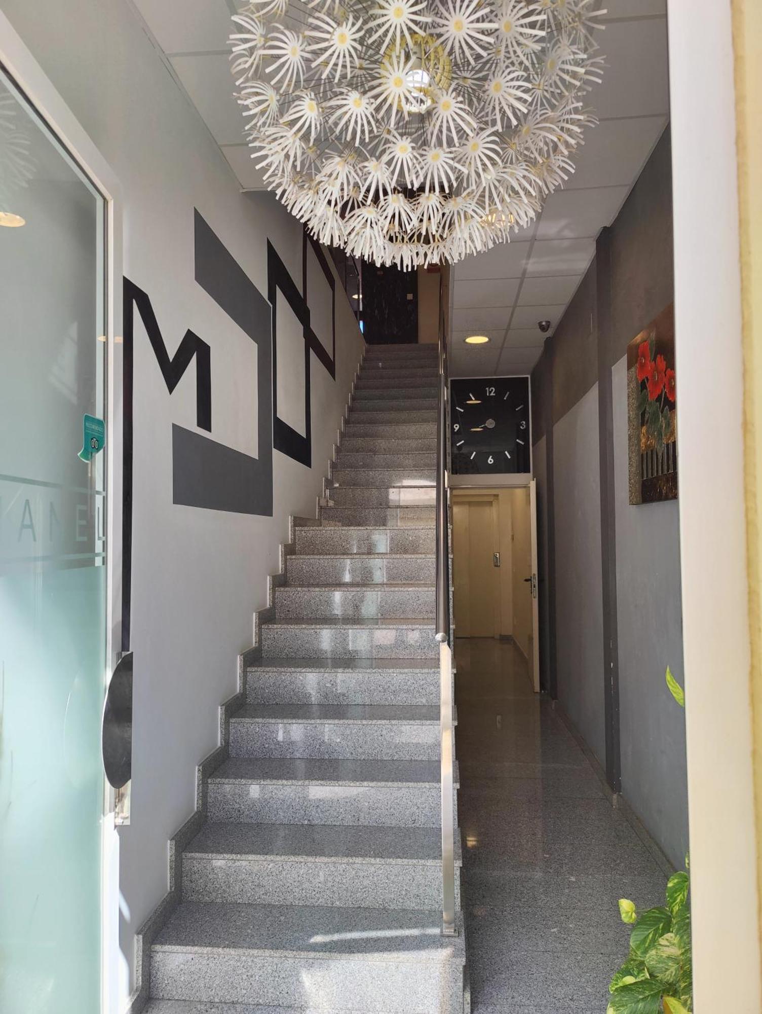 Hostal Manel Pineda de Mar Zewnętrze zdjęcie